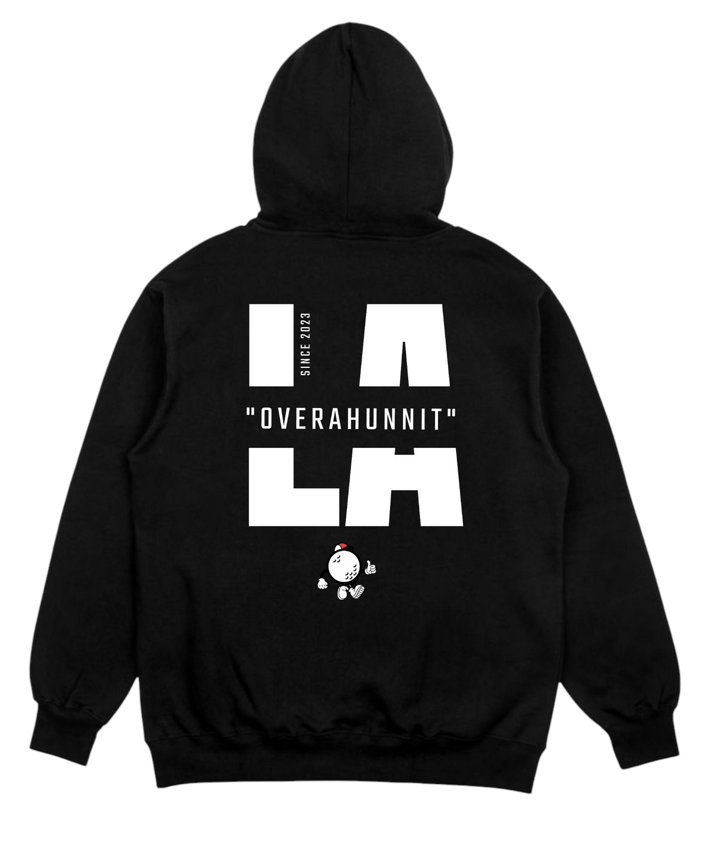 Black LA Hoodie