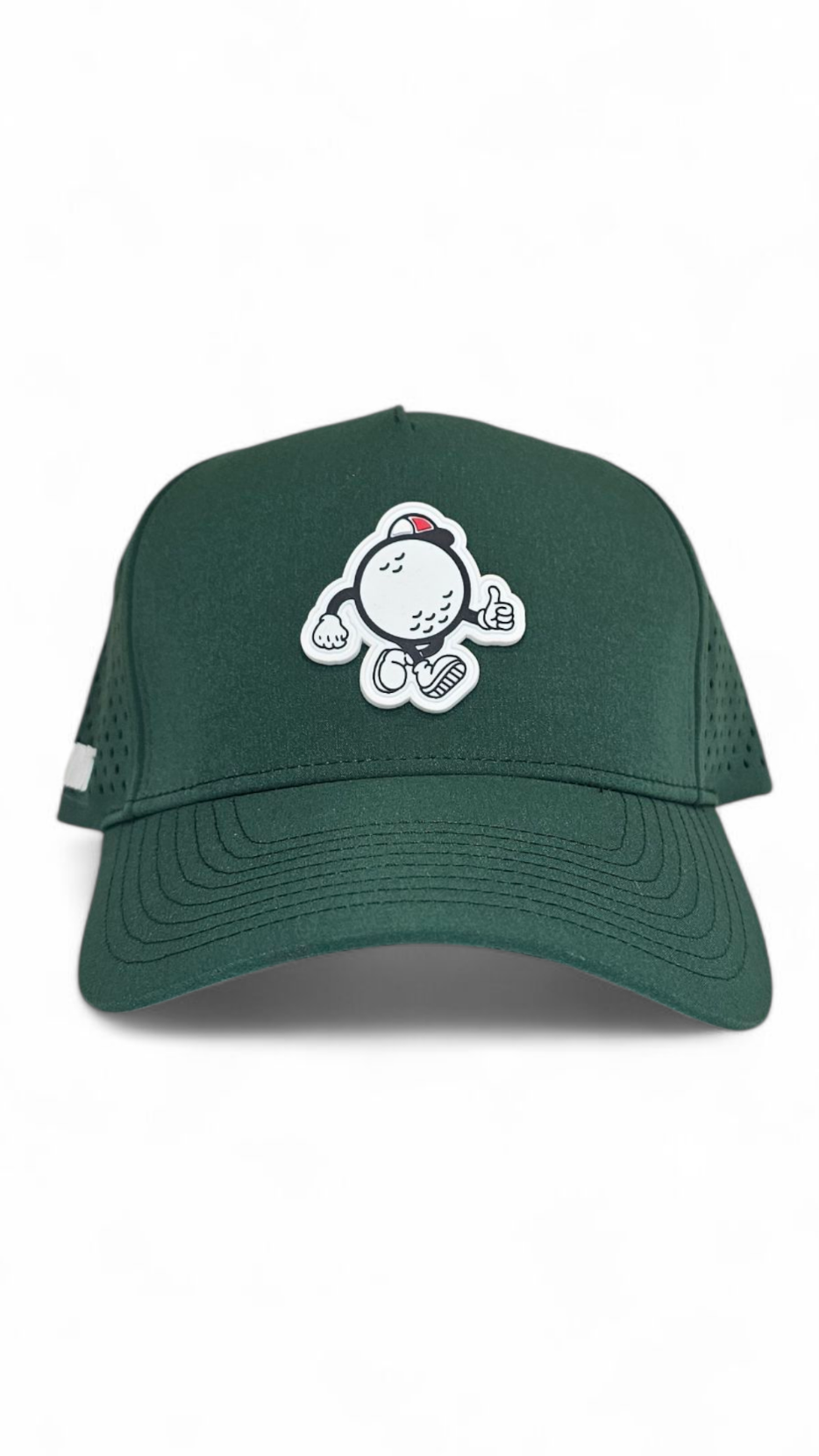 "Green"Snapback Golf Hat