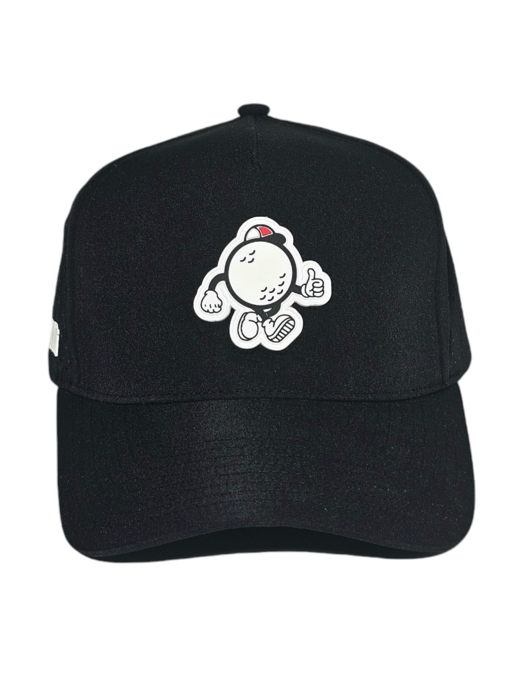 "Black"Snapback Golf Hat