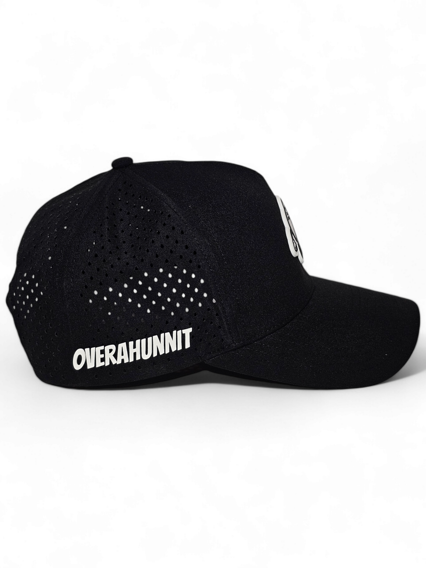 "Black"Snapback Golf Hat