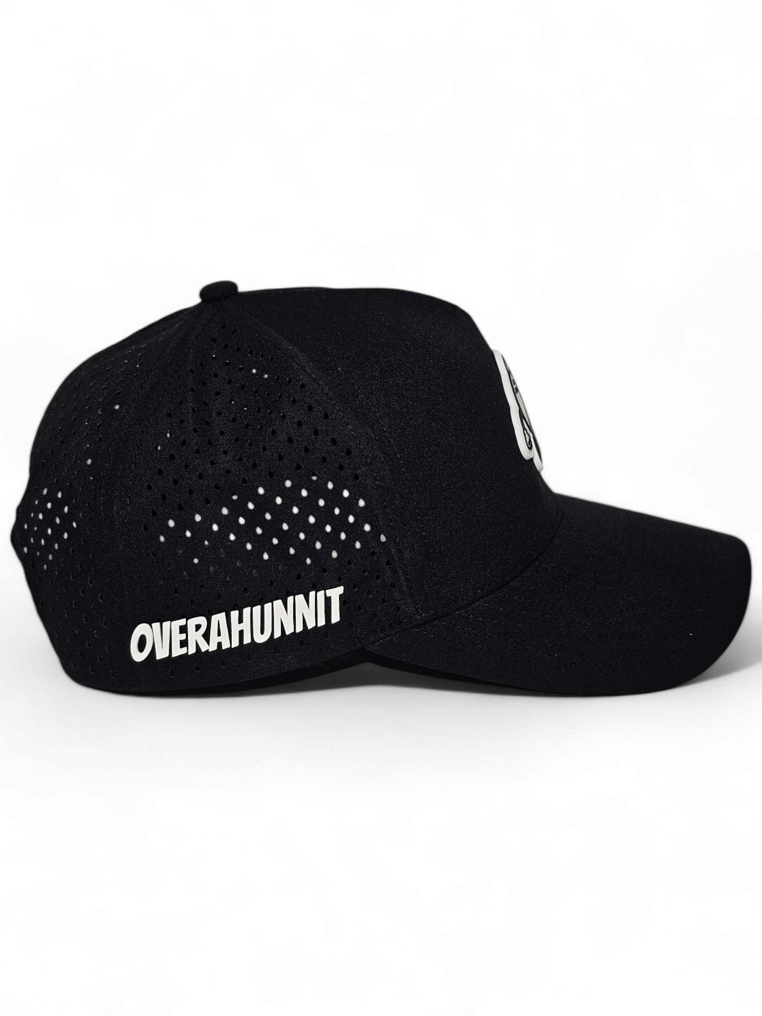 "Black"Snapback Golf Hat