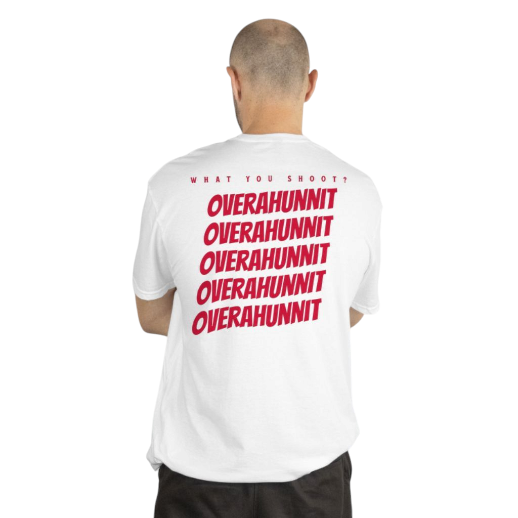 White What You Shoot? T-Shirt