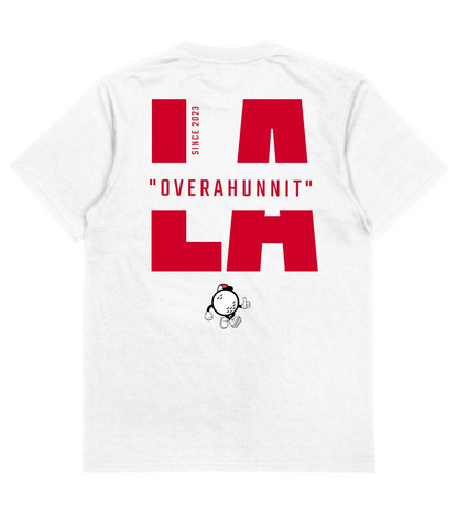 White LA T-Shirt