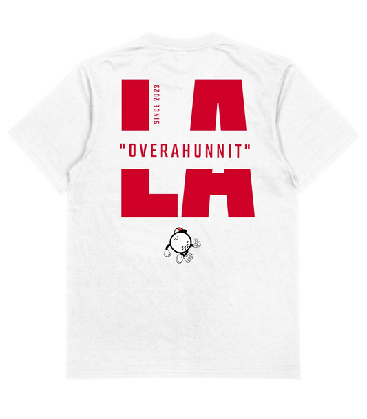 White LA T-Shirt