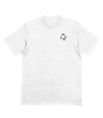 White LA T-Shirt