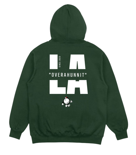 Green LA Hoodie