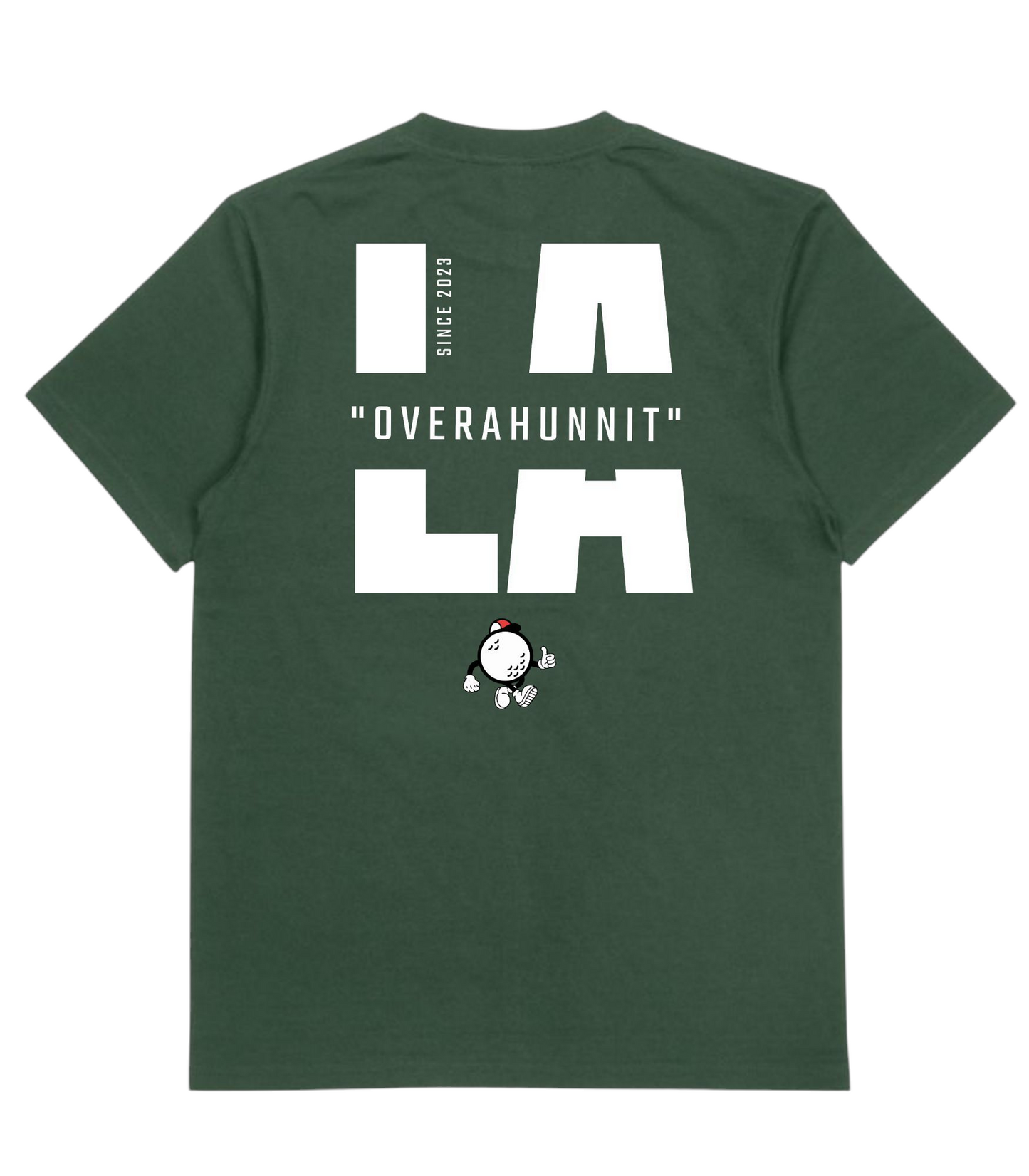 Green LA T-Shirt