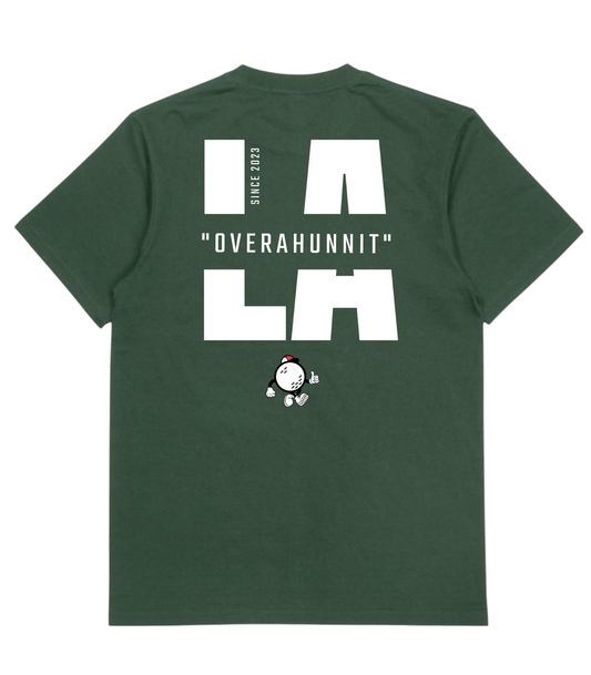 Green LA T-Shirt