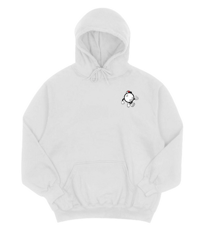 White What You Shoot? Hoodie