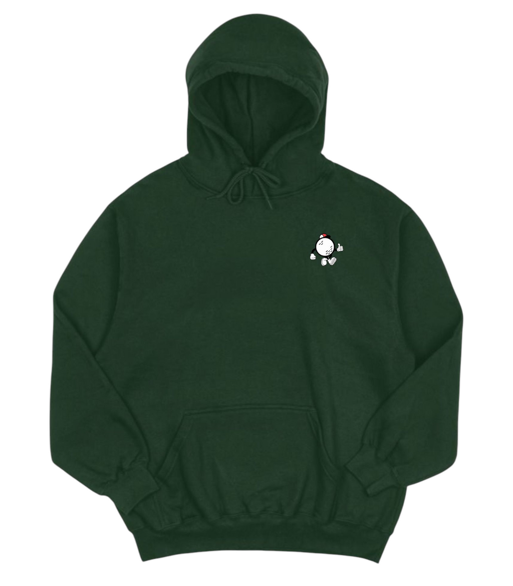 Green LA Hoodie