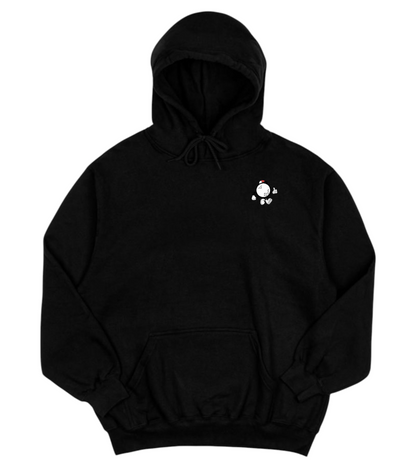 Black LA Hoodie