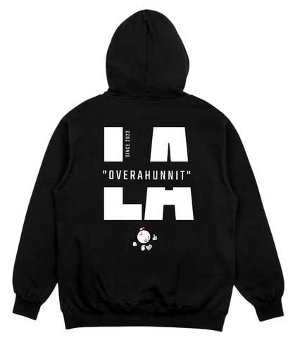 Black LA Hoodie