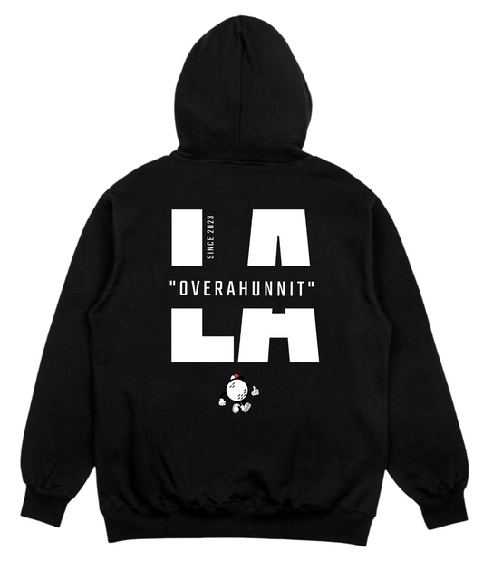 Black LA Hoodie