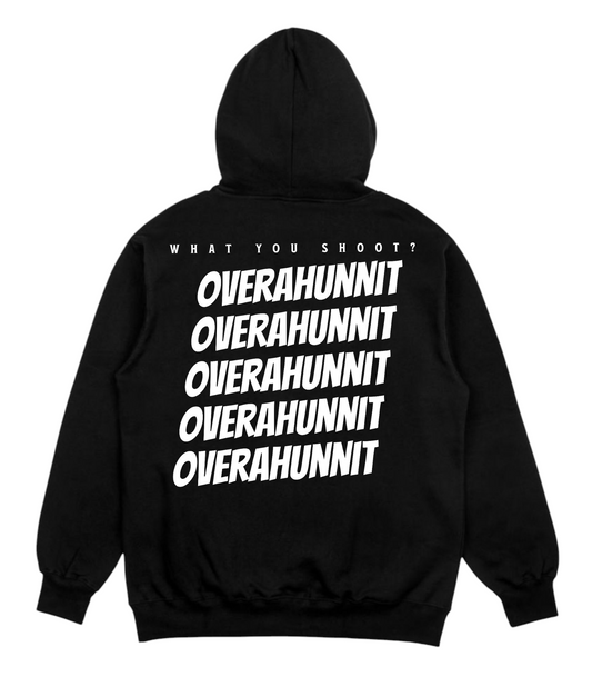 Black What You Shoot? Hoodie