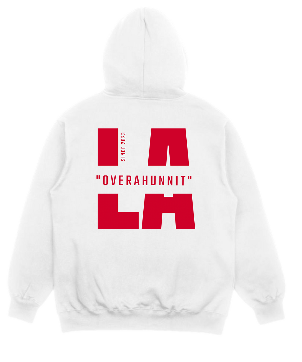 White LA Hoodie