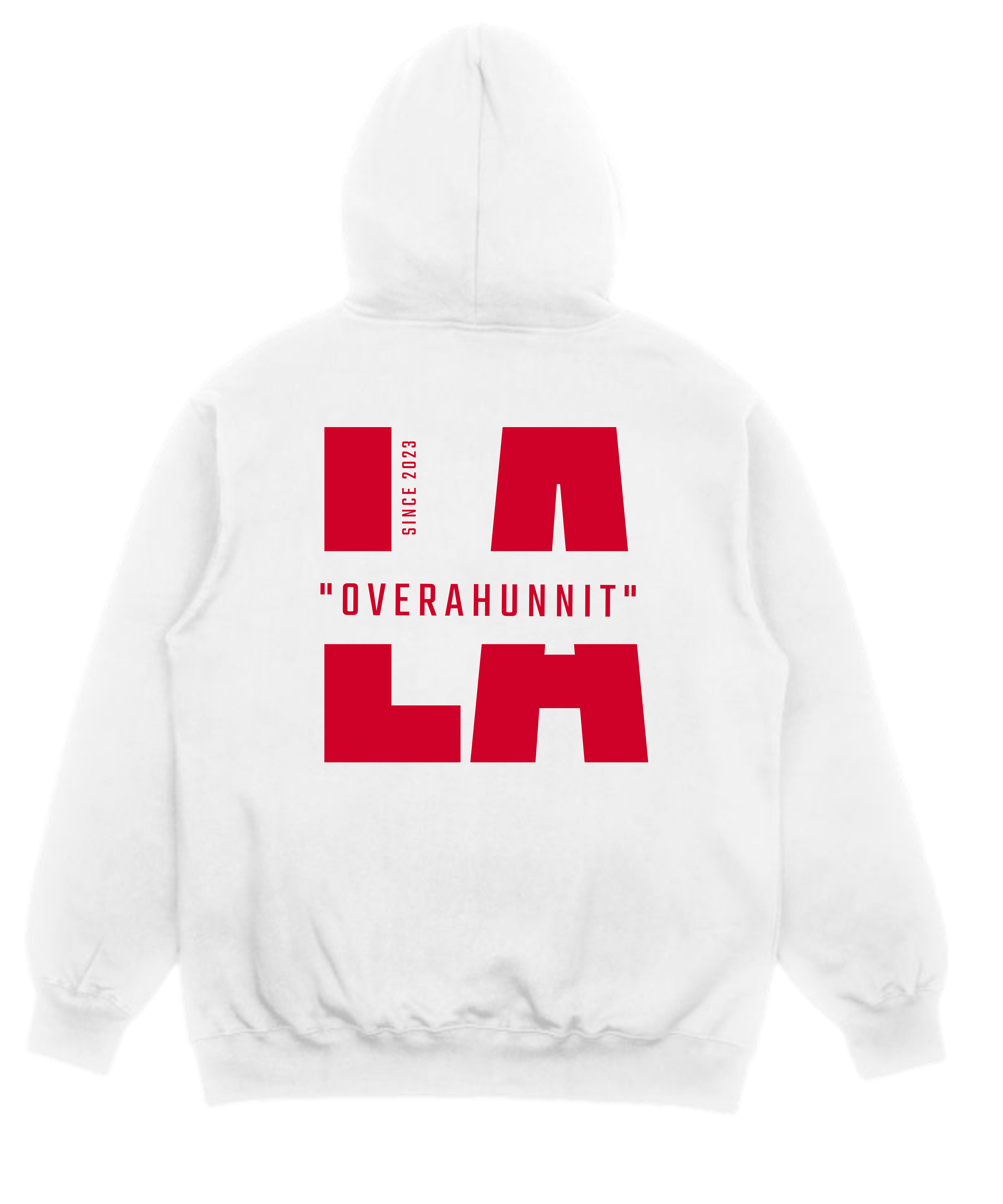White LA Hoodie