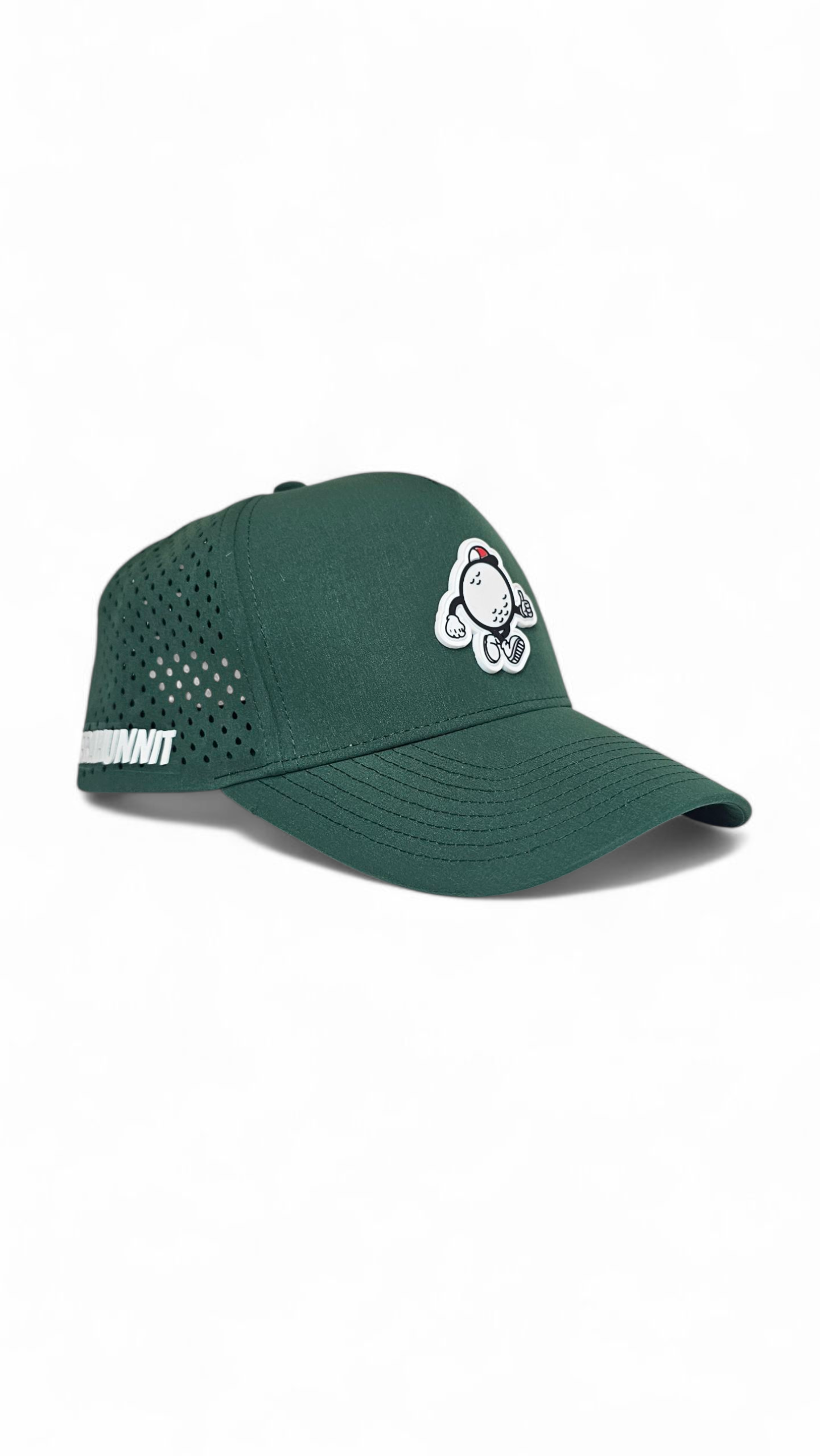 "Green"Snapback Golf Hat